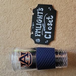 Auburn University Tumbler 24 oz with lid New Great American Products
